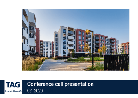 Conference call presentation Q1 2020