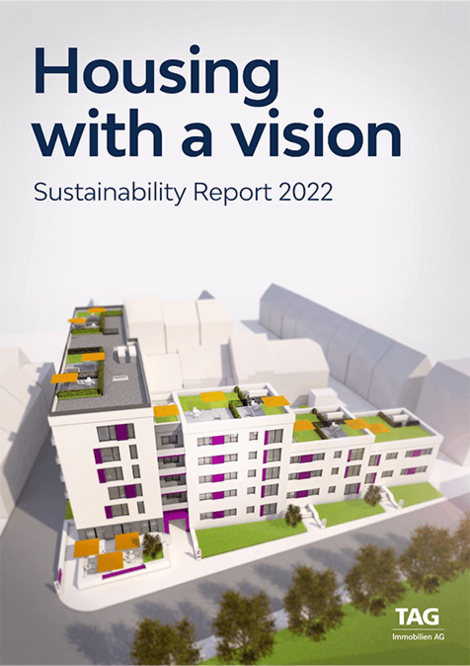 TAG Sustainability Report 2022 of TAG Immobilien AG