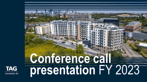 Conference call presentation FY 2023