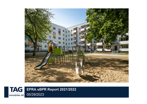 EPRA sBPR Report 2021/2022