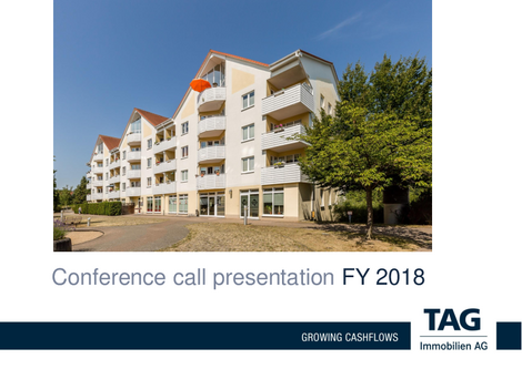 Conference call presentation – FY 2018