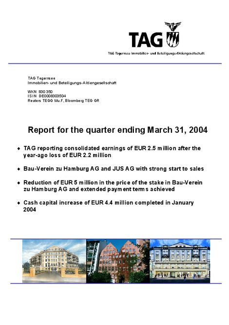Q1 Report 2004