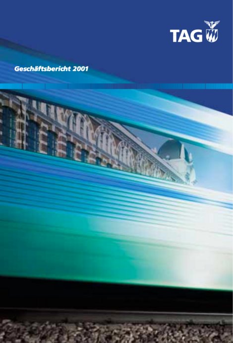 Geschäftsbericht 2001