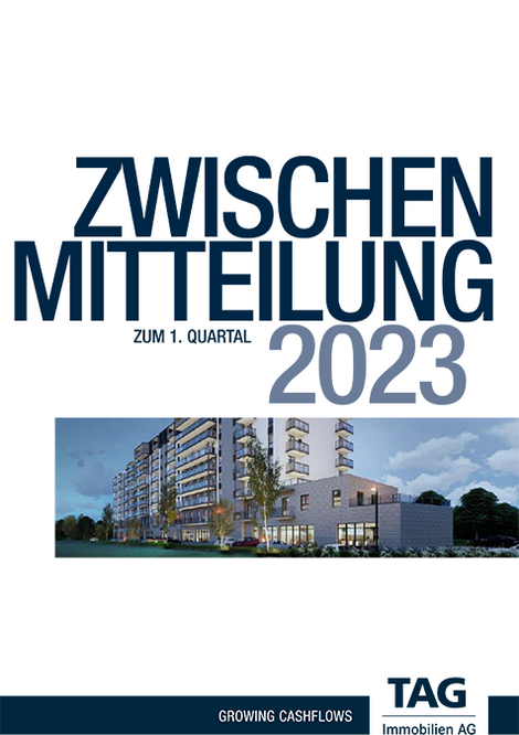 Zwischenmitteilung zum 1. Quartal