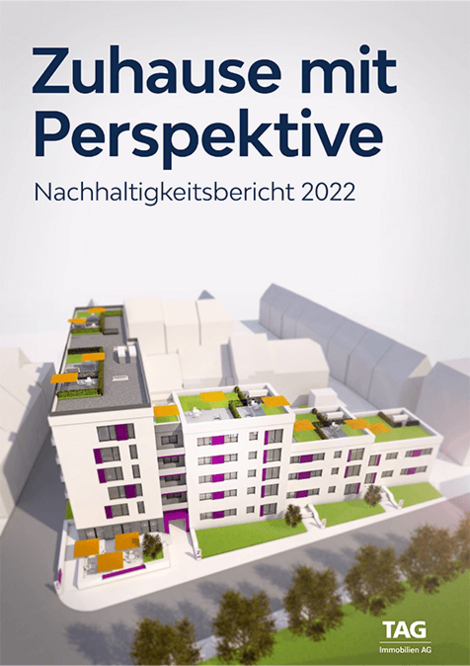 Nachhaltigkeitsbericht 2022 der TAG Immobilien AG