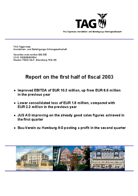 Q2 Report 2003