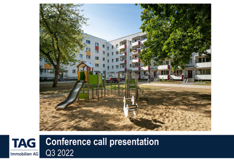 Conference call presentation Q3 2022