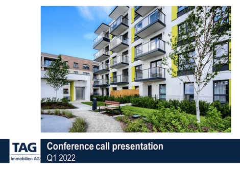 Conference call presentation Q1 2022