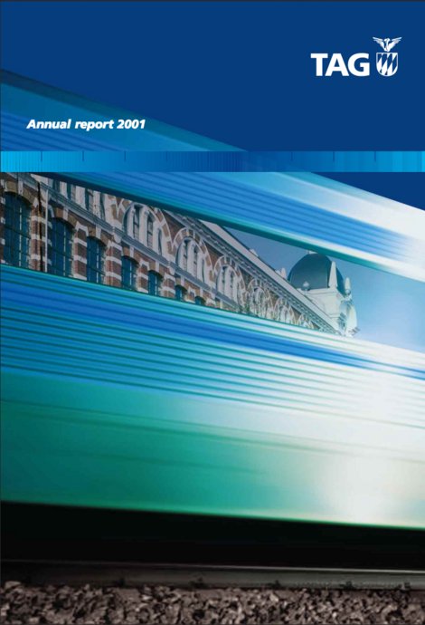 Annual Report 2001