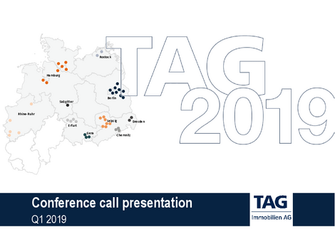 Conference call presentation – Q1 2019