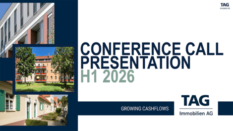 Conference call Presentation H1 2026