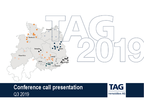Conference call presentation – Q3 2019