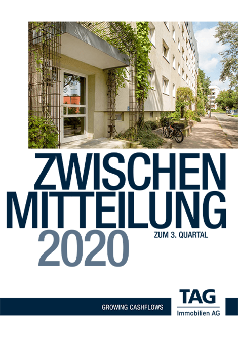 Zwischenmitteilung zum 3. Quartal