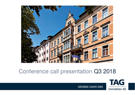 Conference call presentation – Q3 2018