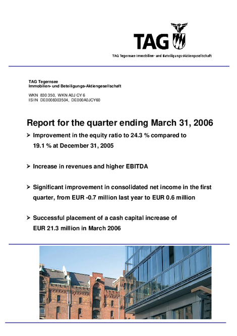 Q1 Report 2006
