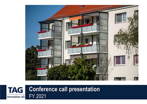 Conference call presentation FY 2021