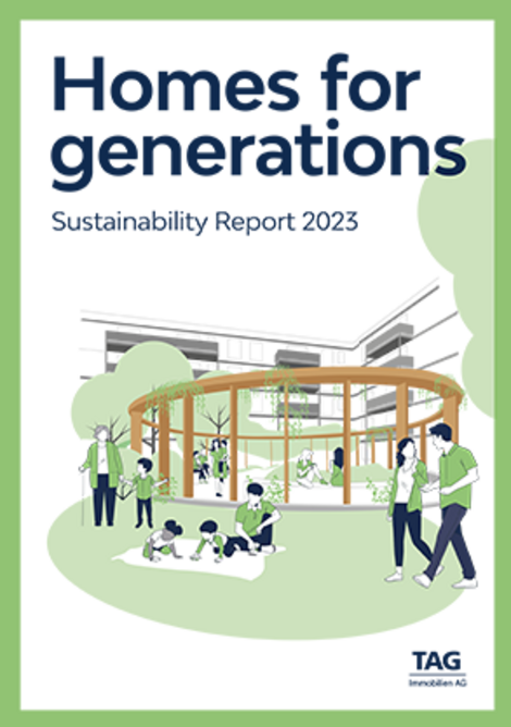 Sustainability Report 2023 of TAG Immobilien AG