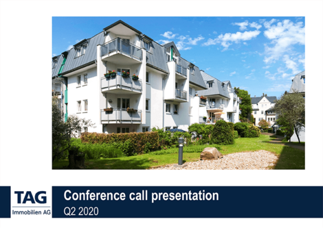 Conference call presentation Q2 2020