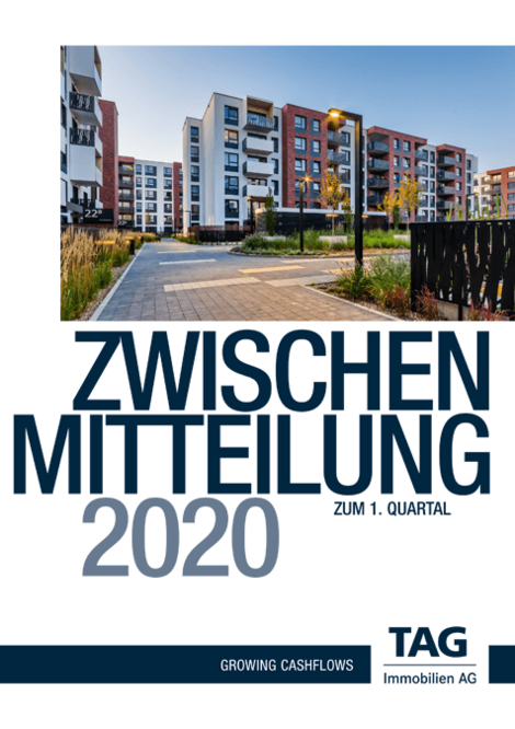 Zwischenmitteilung zum 1. Quartal