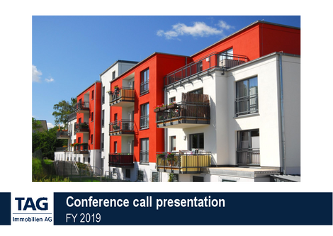 Conference call presentation – FY 2019