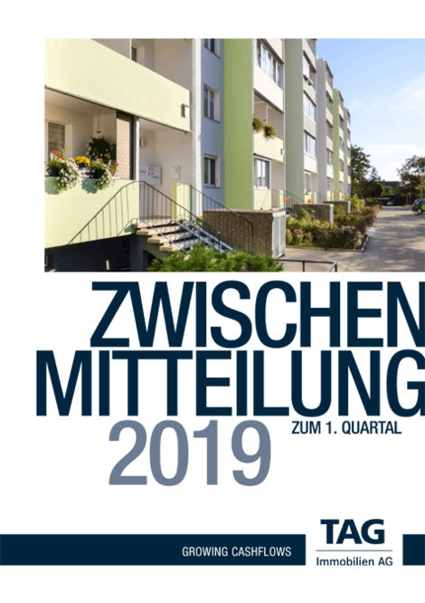 Zwischenmitteilung zum 1. Quartal