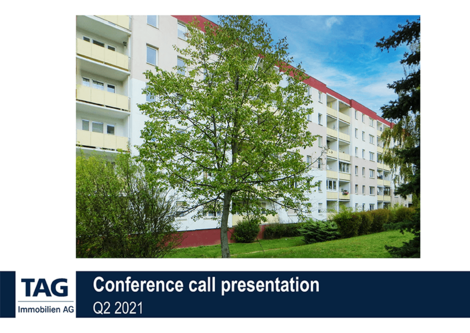Conference call presentation  Q2 2021