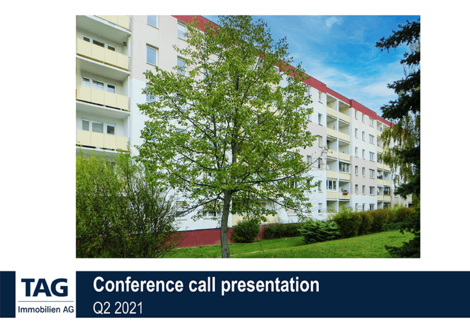 Conference call presentation Q2 2021