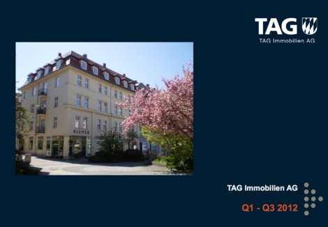 Präsentation Q3 2012