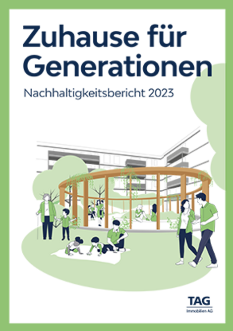 Nachhaltigkeitsbericht 2023 der TAG Immobilien AG