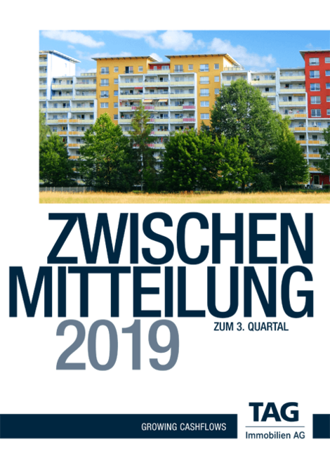 Zwischenmitteilung zum 3. Quartal