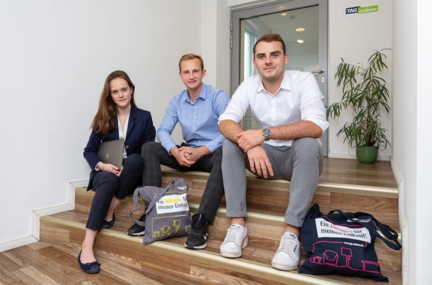 Apprentices at TAG Immobilien AG