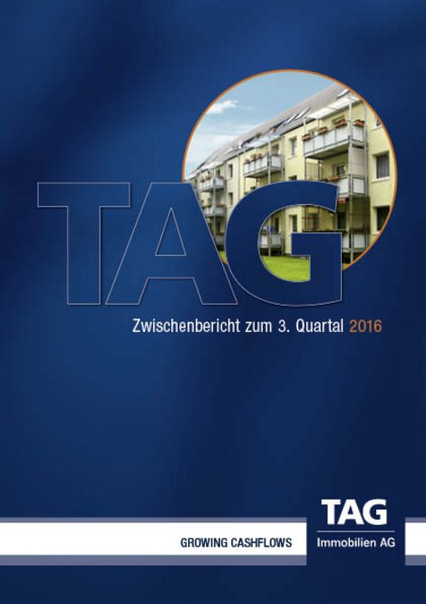 Zwischenbericht zum 3. Quartal