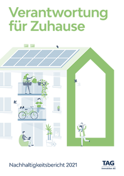 Nachhaltigkeitsbericht 2021 der TAG Immobilien AG