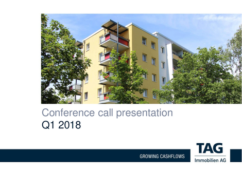 Conference call presentation - Q1 2018