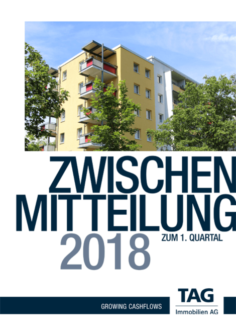 Zwischenmitteilung zum 1. Quartal