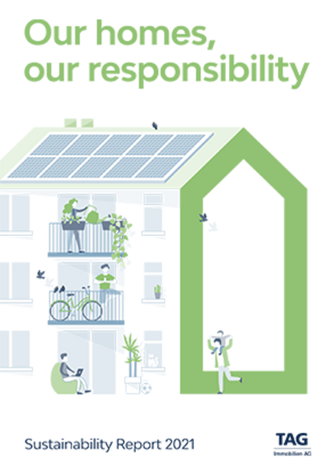 Sustainability Report 2021 of TAG Immobilien AG