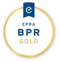 The Annual Report 2018 is honoured with the EPRA GOLD BPR Award 2019.