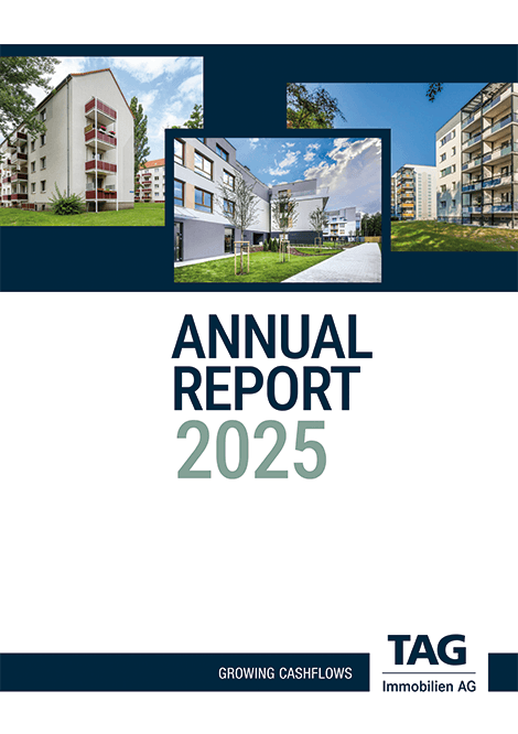 The Annual Report 2025 of TAG Immobilen AG