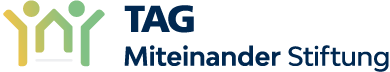 Das Logo der TAG Miteinander Stiftung