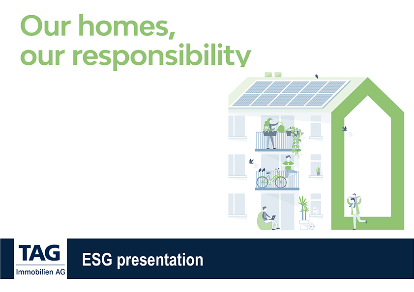 ESG Präsentation der TAG Immobilien AG