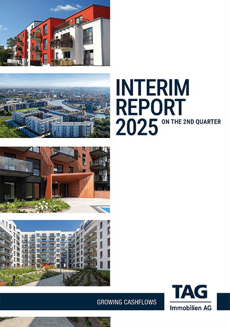 The interim report for the second quarter of 2025 of TAG Immobilien AG