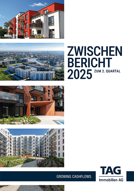 Die Zwischenbericht zum 2. Quartal 2025 der TAG Immobilen AG