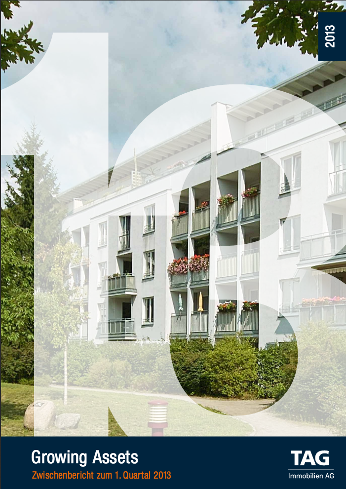 Zwischenbericht zum 1. Quartal