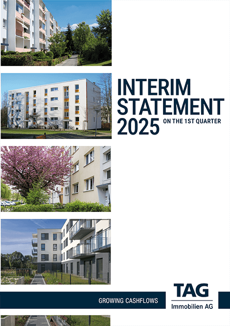 The interim statement for the first quarter of 2025 of TAG Immobilien AG