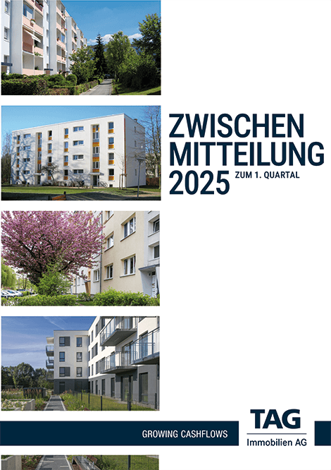 Die Zwischenmitteilung zum 1. Quartal 2025 der TAG Immobilen AG
