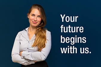 Your future begins with us